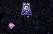 What appears to be Marx resembling his Soul form, as seen in Kirby Super Star.