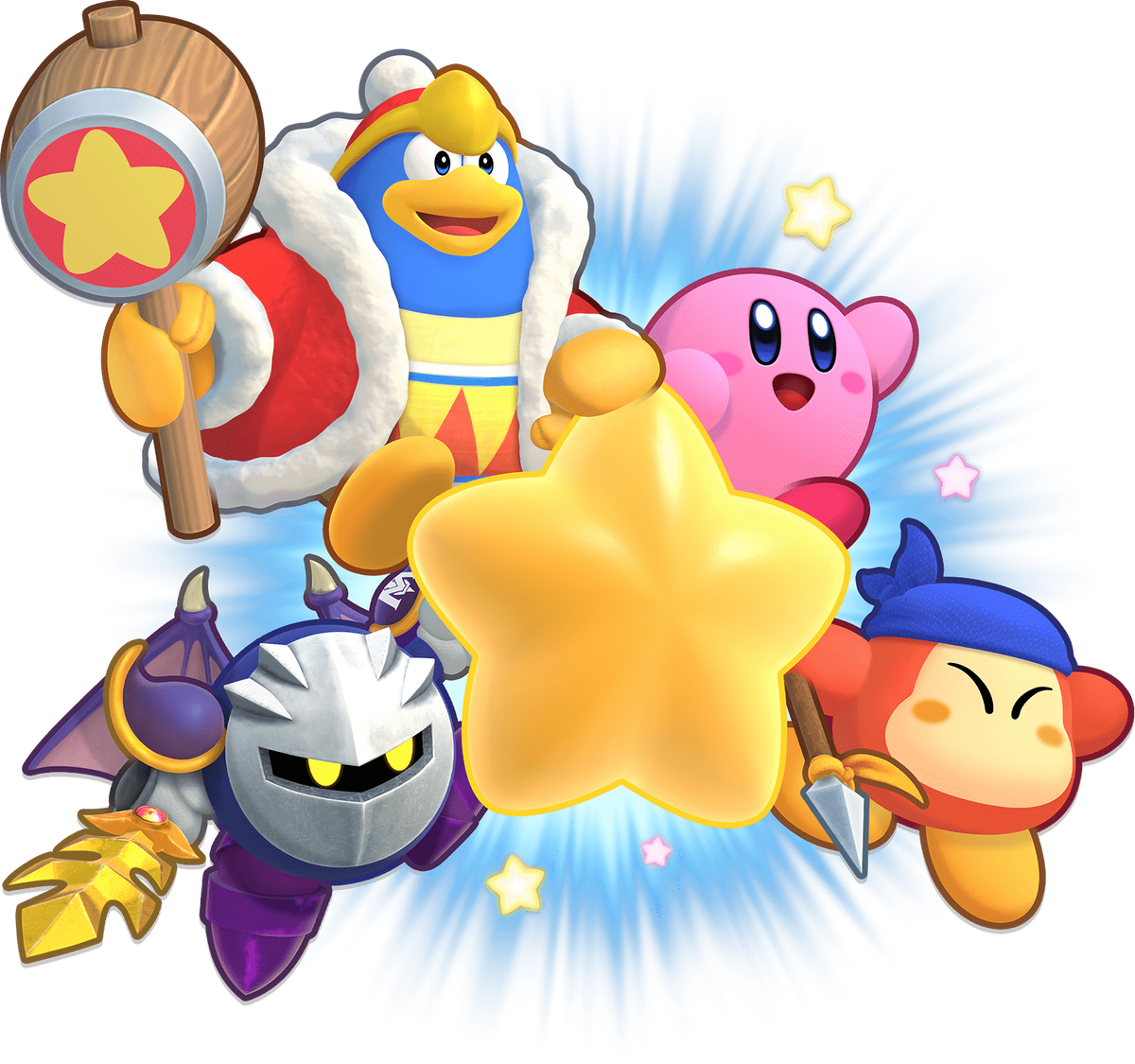 Kirby's Dream Land. Kirby's Return to Dream Land. Dreamland Deluxe Kirby. King Dedede Kirby Return to Dreamland Deluxe.