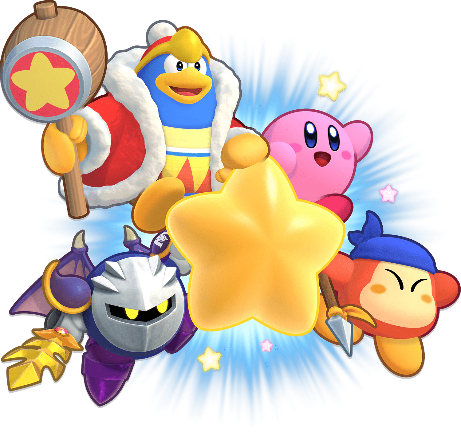 Dedede Gogogo - WiKirby: it's a wiki, about Kirby!