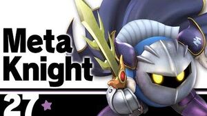 27 Meta Knight – Super Smash Bros