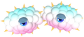 Kirby Star Allies (Twin Kracko)