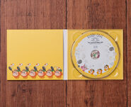 Inside the case of The Sound of Kirby Café and its CD