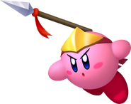 En Kirby's Return to Dream Land.