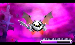 Dark Meta Knight triplo deluxe