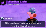 Kirby Battle Royale (Headgear)