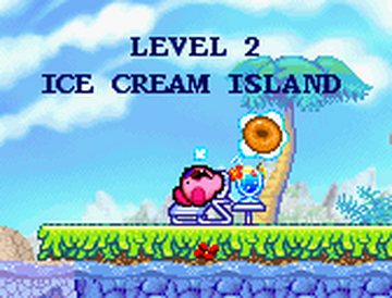 Ice Cream Island | Kirby Wiki | Fandom