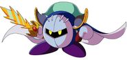 Meta Knight in Kirby Right Back At Ya!