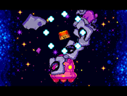 The Mothership explodes.