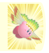 En Kirby's Return to Dream Land.