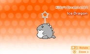 Ice Dragon Key.jpeg (109 KB) Kirby: Triple Deluxe (Keychain)
