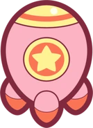 En Kirby: El Pincel del Poder.