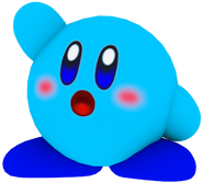 KSA Blue Kirby Model