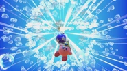 KSw Screenshot 6.png (2.04 MB) Bomb Kirby powers up his bomb with Water.