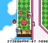 Kirby Tilt 'n' Tumble