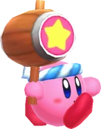 En Kirby: Triple Deluxe, Kirby Fighters Deluxe y Kirby: Planet Robobot.