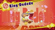 Rey Dedede después de la actualización.