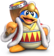 Render del Rey Dedede.