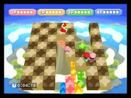 Checkerboard Chase Easy.png (968 KB) Kirby 64: The Crystal Shards (Easy)
