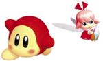 Waddle Dee y Ribbon.jpg (3 kB) Kirby 64: The Crystal Shards