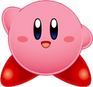 Artwork de Kirby en Kirby: ¡Roedores al ataque!.