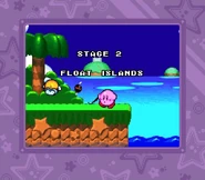 Kirby Super Star intro