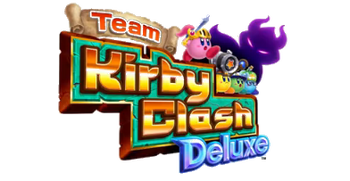 TeamKirbyClashDeluxe Logo