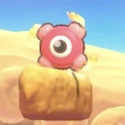 炎を出して加速 (星のカービィ Wii デラックス)