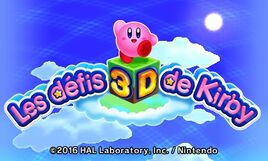 Défis3DKirby