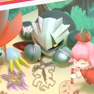 ダークメタナイトの画力(スターアライズ)