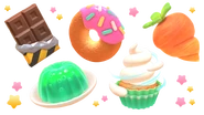 Comida Kirby's Dream Buffet.png (391 kB) Al comer esta comida obtendras habilidades copia