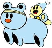 Kirby's Dream Land with Poppy Bros. Jr.