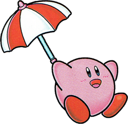 Parasol - WiKirby: it's a wiki, about Kirby!