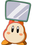 Waddle Dee Anime 2.gif (6 kB) Kirby: Right Back at Ya!