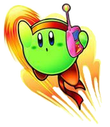 Kirby & The Amazing Mirror (Green Kirby)