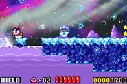 En Kirby: Pesadilla en Dream Land.