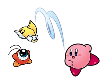 kirby power up items