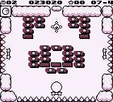 Kirby's Block Ball (Kracko Jr., Super Game Boy)