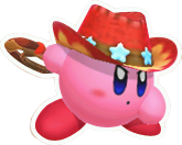 Artwork de Látigo en Kirby: Triple Deluxe.
