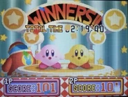 USDX2Pプレイで1P2P勝利