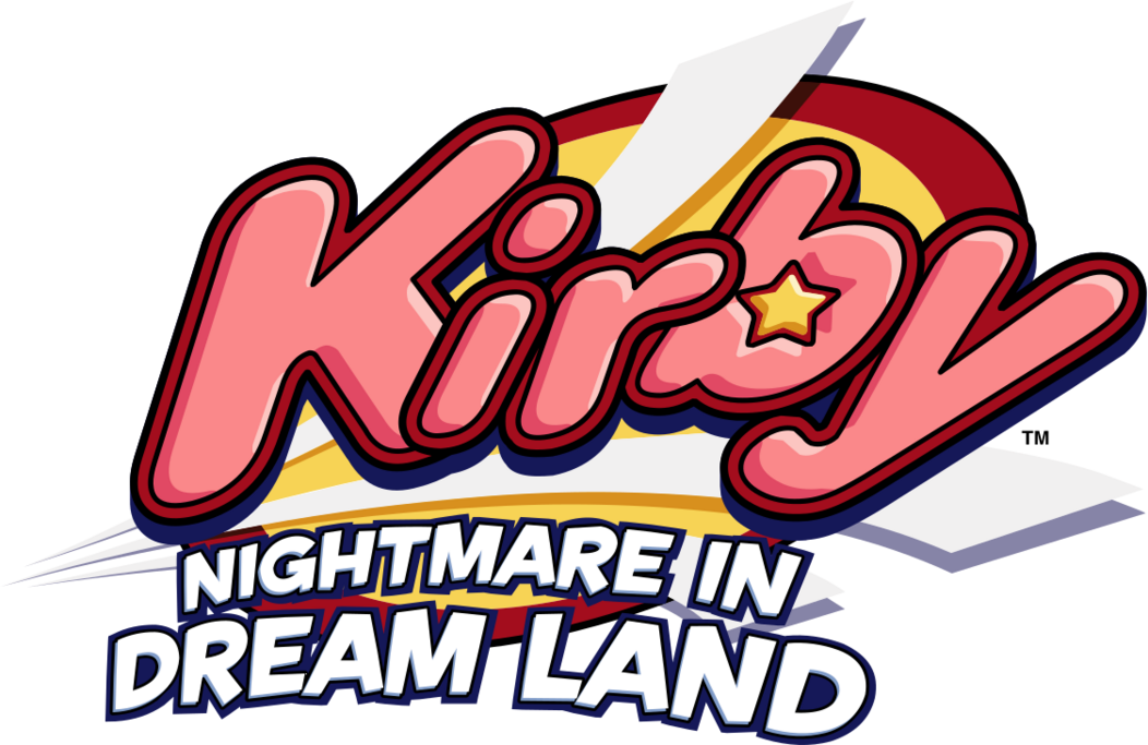 Actualizar 36+ imagen kirby nightmare in dreamland logo