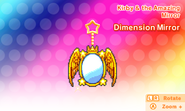 Kirby: Triple Deluxe (keychain)