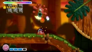 Tanque Kirby le dispara a Sportle.