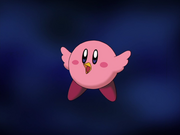 Cute kirby bird