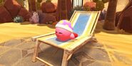 Kirby and The Forgotten Land Sleep Kirby