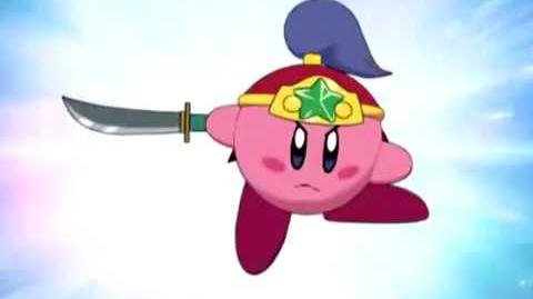 Ninja Kirby Transformation (English)