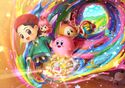 Kirby Star Allies (иллюстрация)