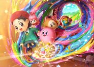 Kirby Star Allies (Celebration Picture)