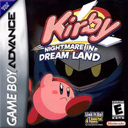 Kirby Nightmare in Dreamland GBA boxart.jpg (72キロバイト) 北米版パッケージ