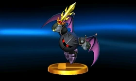 SSB3DS Meta Knight (Alt) Trophy
