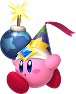 Kirby and the Forgotten Land artwork